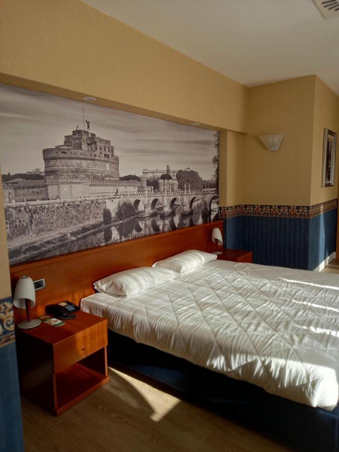 Ele Green Park Hotel Pamphili Rom Exteriör bild